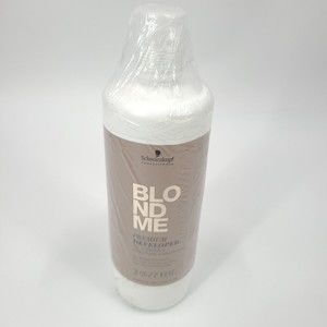 Schwarzkopf Professional Blonde Me Premium Developer Oil Formula 33.8